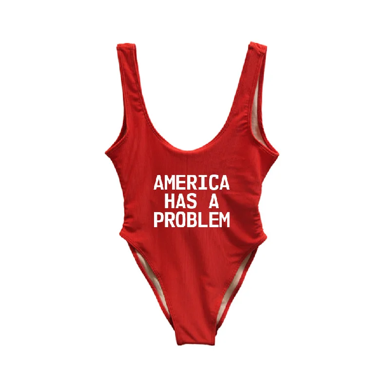 AMERICA HAS A PROBLEM [SWIMSUIT]