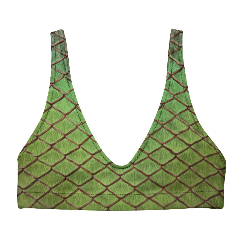 Mirkwood Recycled Padded Bikini Top