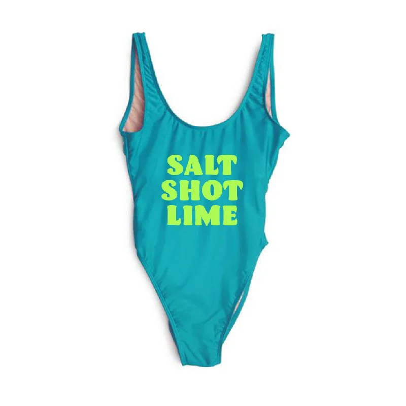 SALT SHOT LIME [SWIMSUIT]