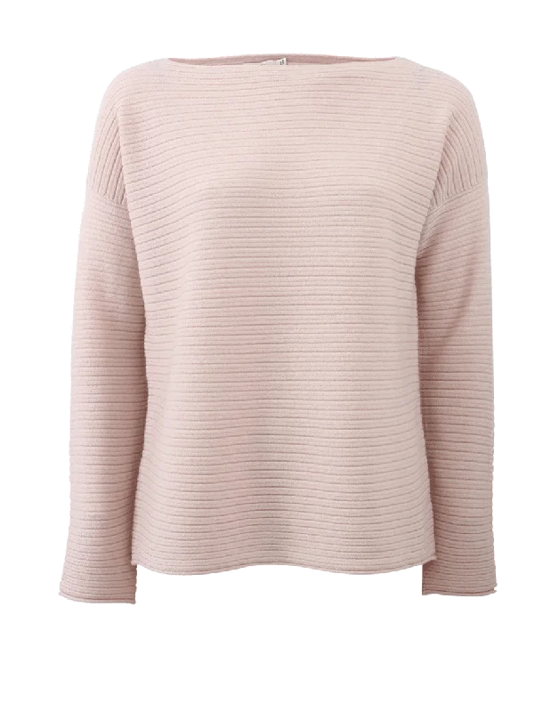 Ribbed Pullover