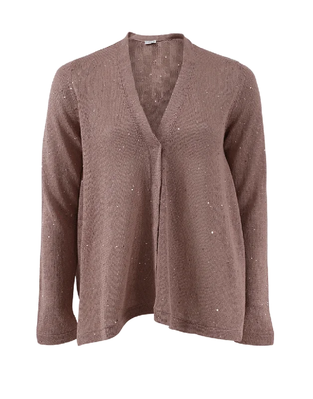 Linen Silk Cardigan