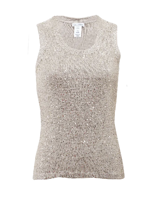 Sequin Tank