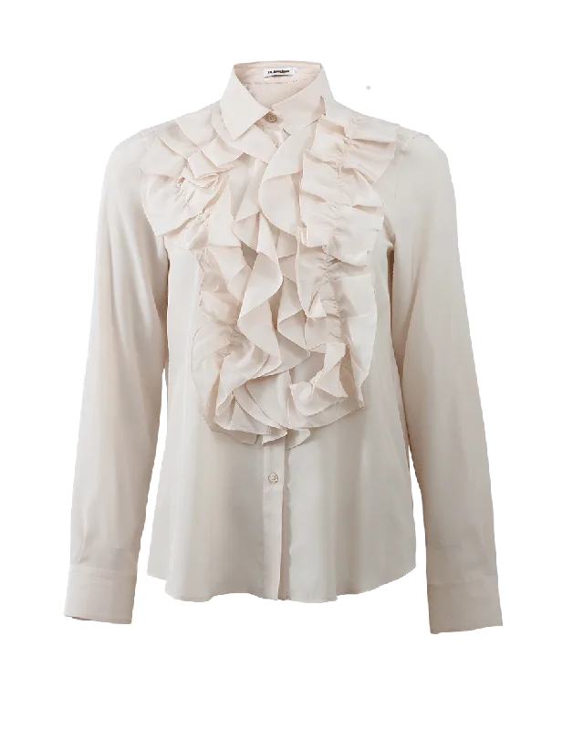 Aida Ruffle Blouse