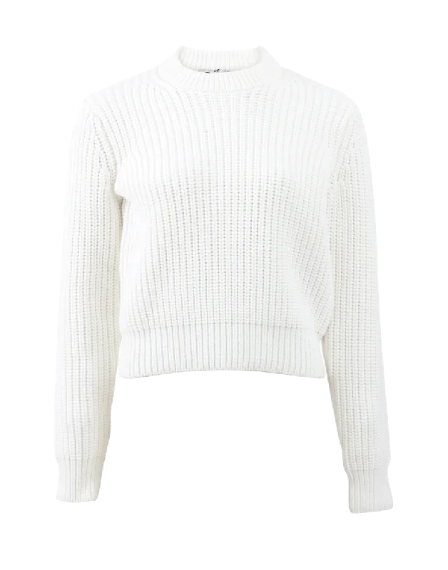 Heavy Knit Crop Knit