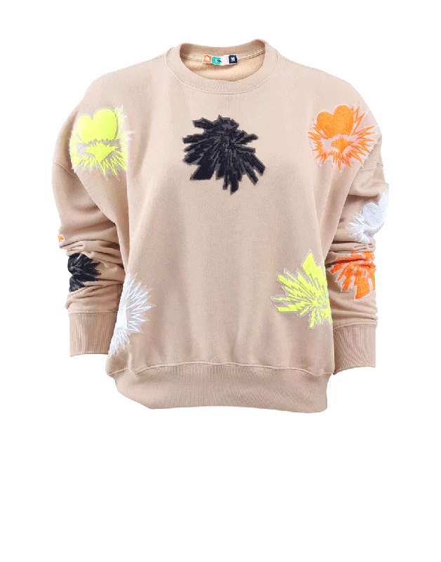 Multi-Burst Sweatshirt