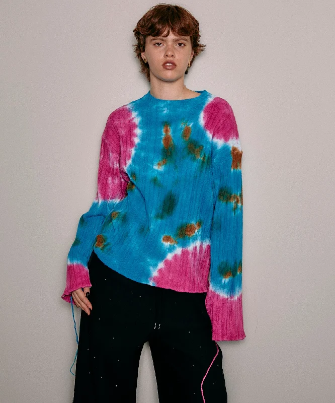 [SALE] Tie-Dye Knit Wear