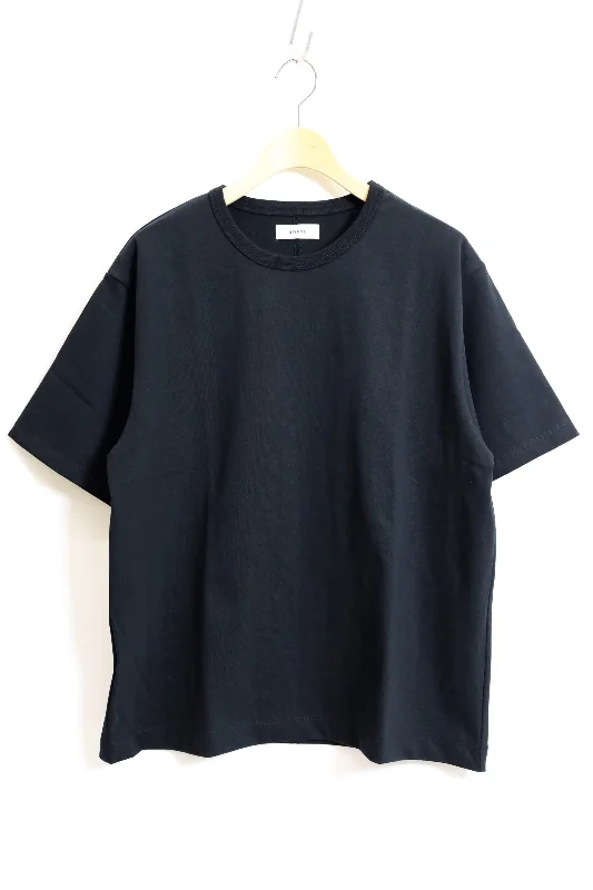 alvana / Fade Center Seam S/S Tee Shirts-Black