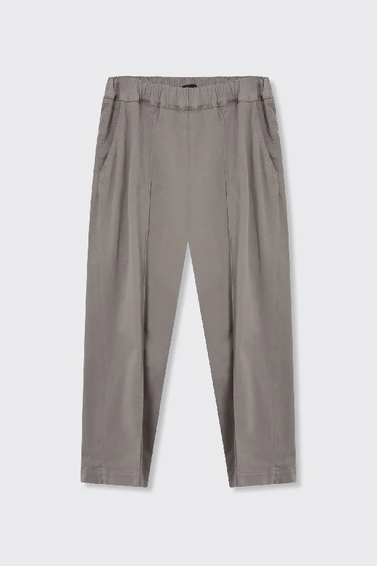 SHAY PULL-ON PANT IN GARMENT WASHED COTTON