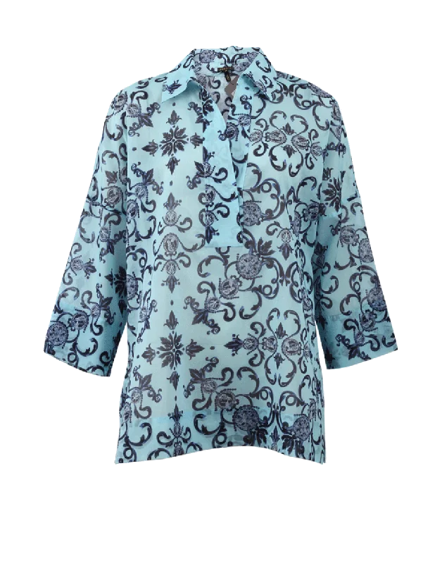 Nizza Print Top