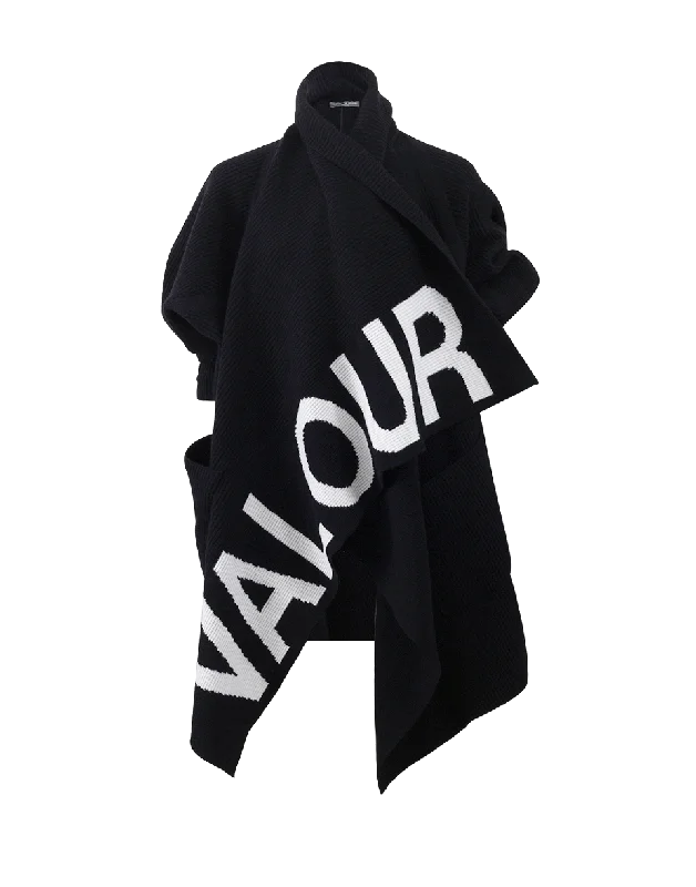 Valour Draped Cardigan