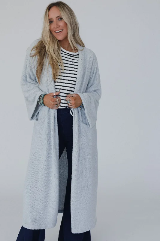 The Nest Moonlight Hug Cardigan - Gray