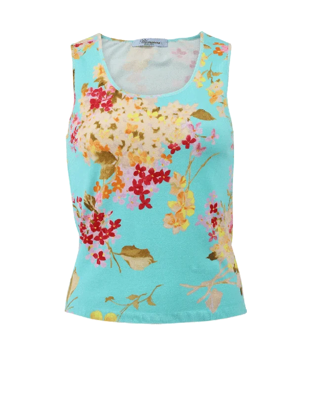 Floral Print Tank