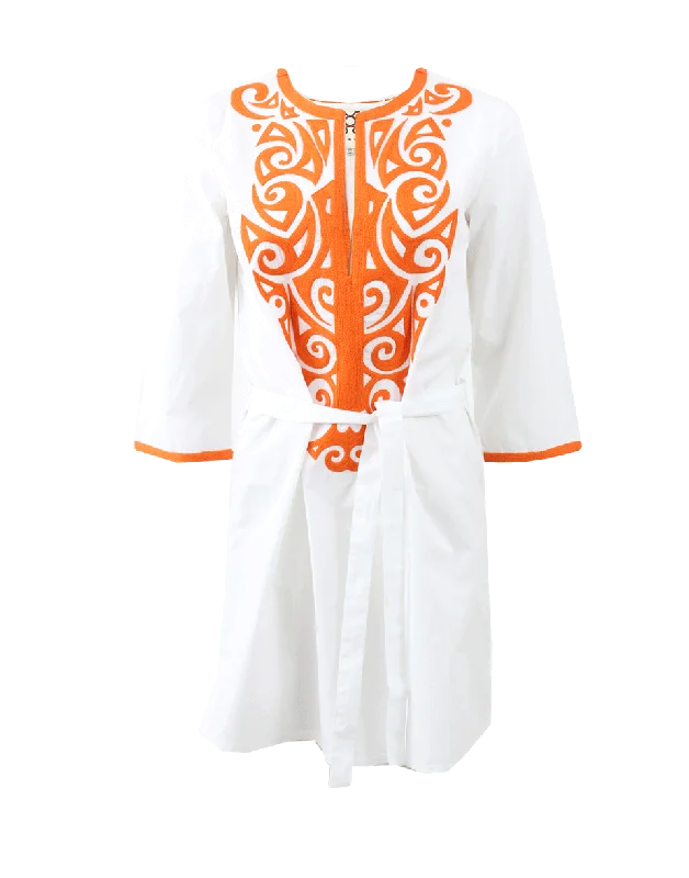 Sophie Embroidered Tunic