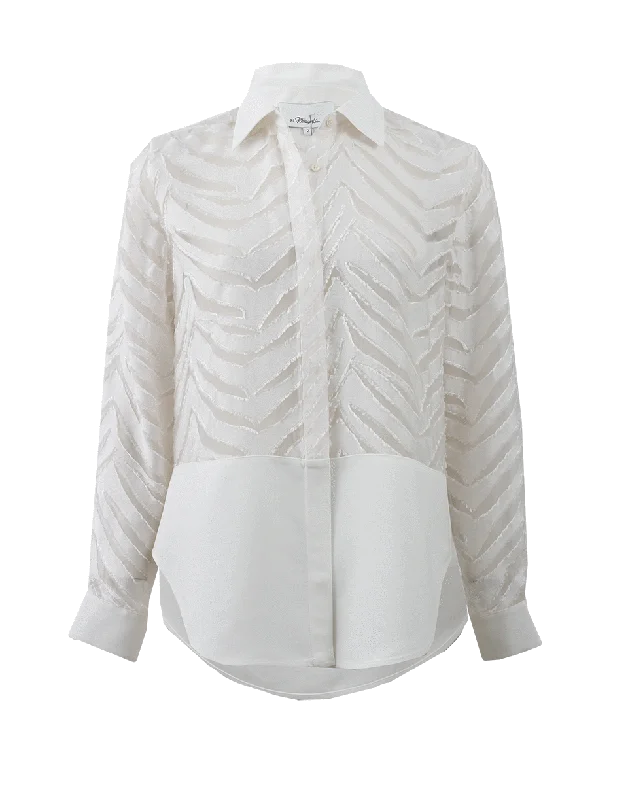 Collared Viscose Shirt