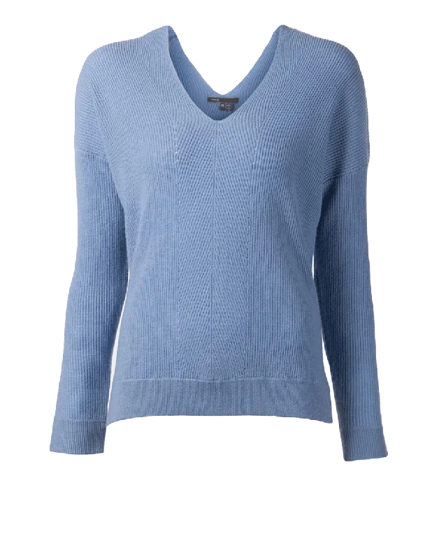 V-Neck Knit Pullover