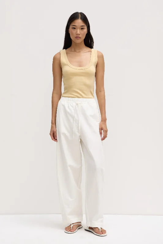 Loxley Cotton Blend Poplin Pant