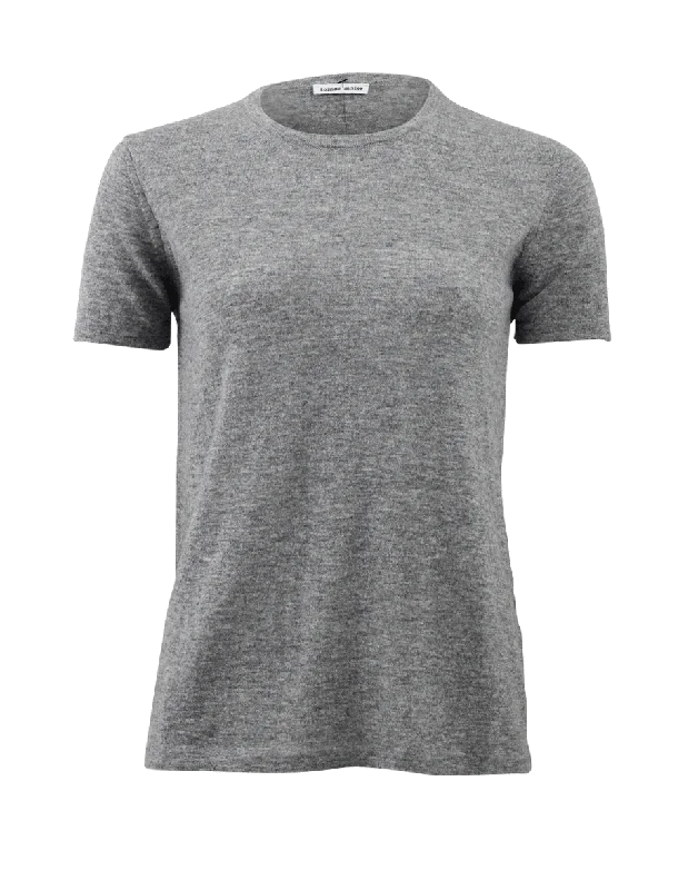 Melange Cashmere T-Shirt