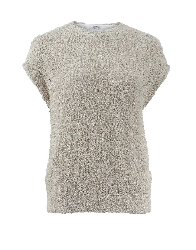 Raffia Pullover