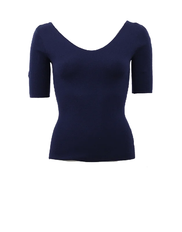 Super Cashmere Scoop Neck