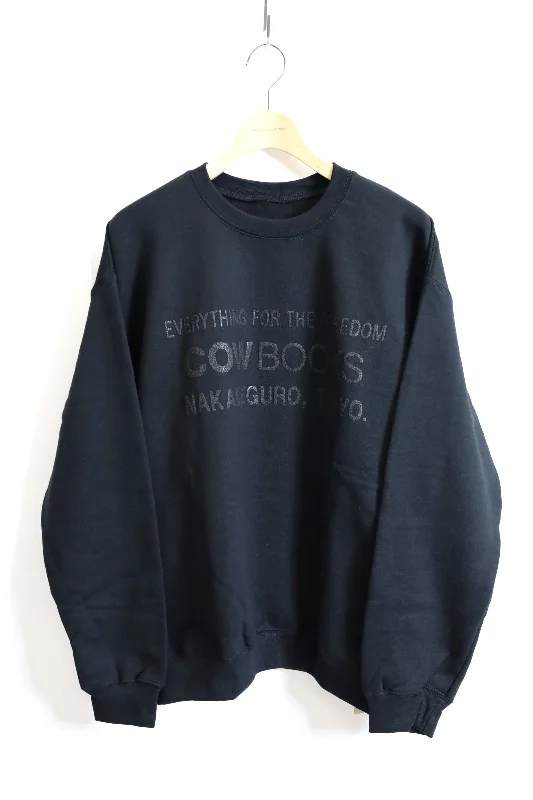 COW BOOKS/Book Vendor Sweatshirt (Logo/Black)