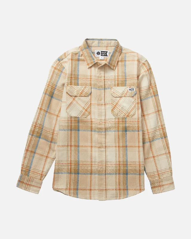 Daybreak  Flannel Kids - Sandstone