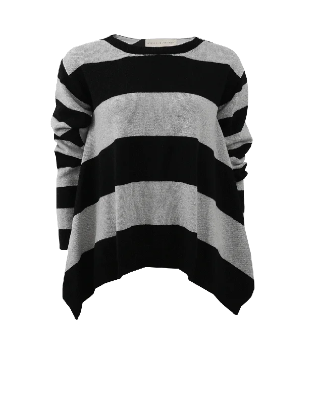 Wide Stripe Jumper