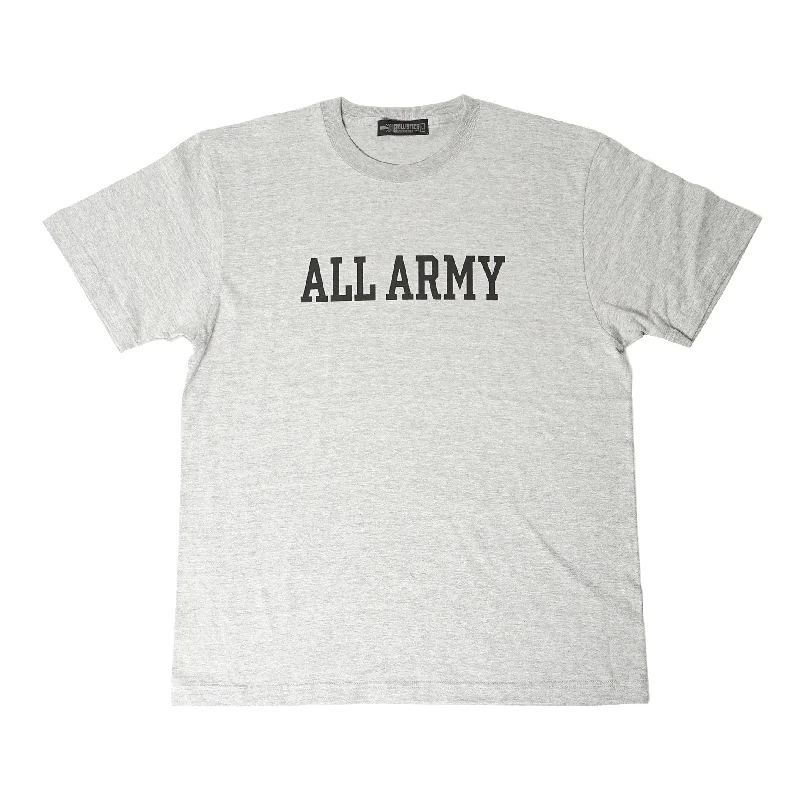 Ballistics / ALL ARMY T-shirt - Gray