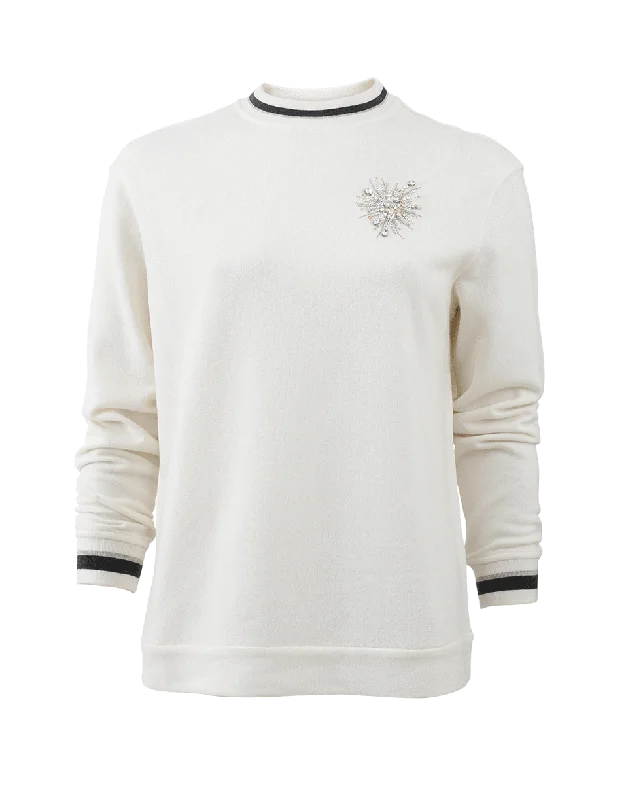 Crystal Crest Pullover