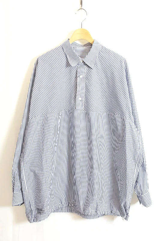 Fresh Service / Corporate Stripe Anorak Shirt