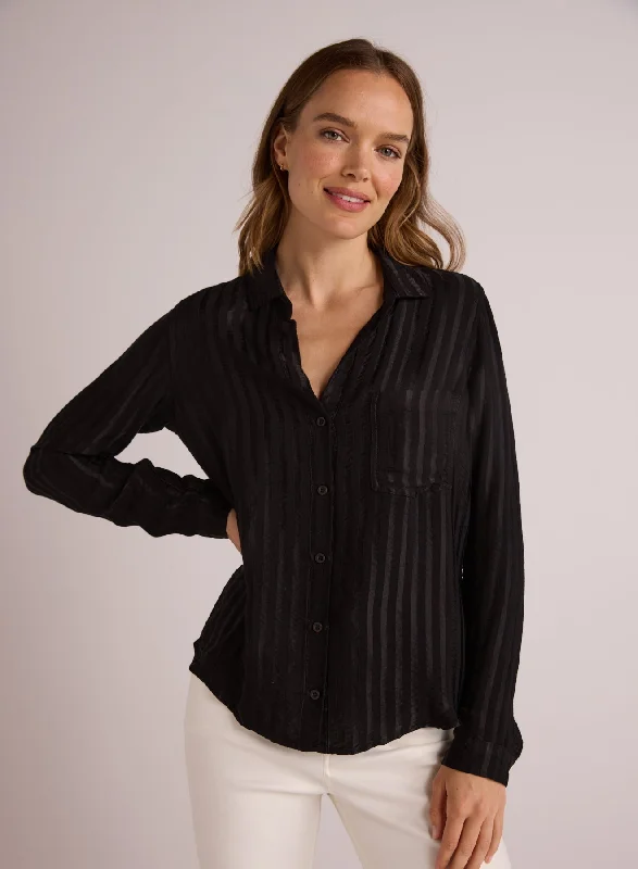 Pocket Button Down - Black