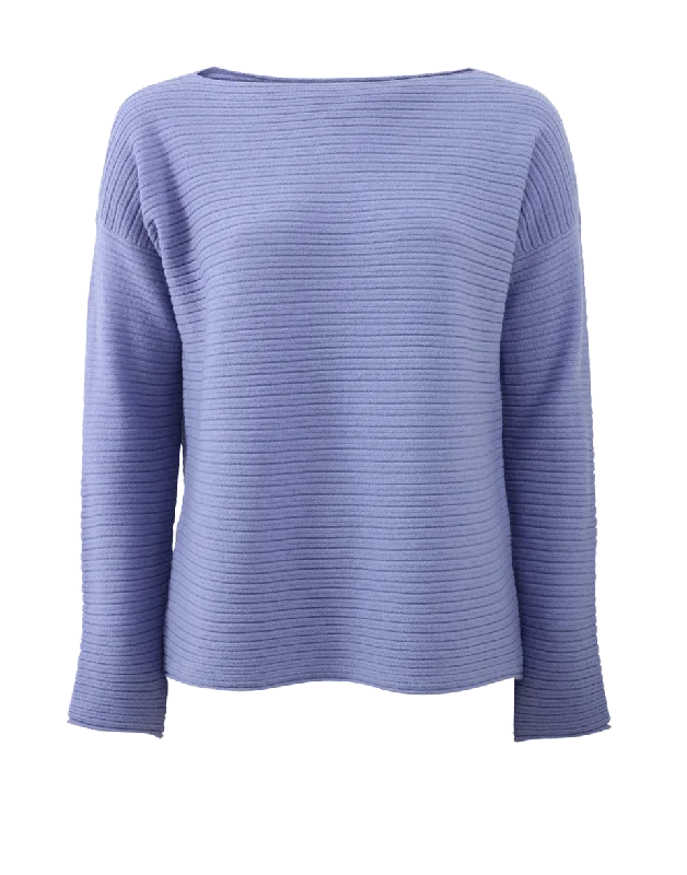 Ribbed Pullover