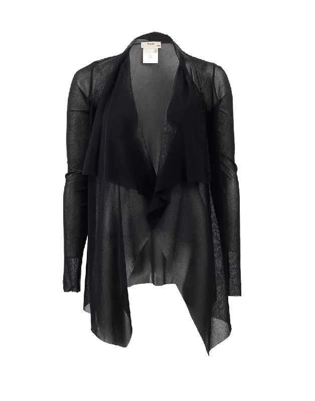 Drape Front Cardigan