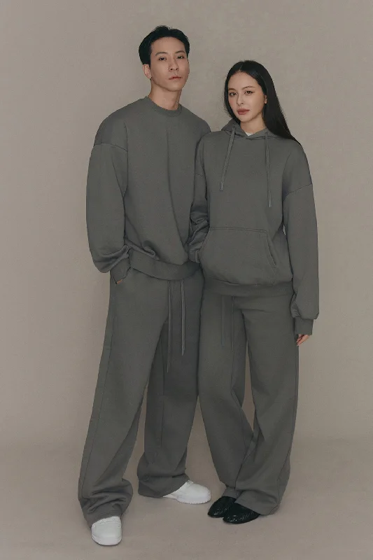 Cozy Heater Sweatpants (絨絨暖爐抽繩棉褲)