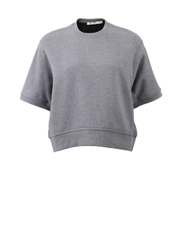 Crewneck Fleece Top