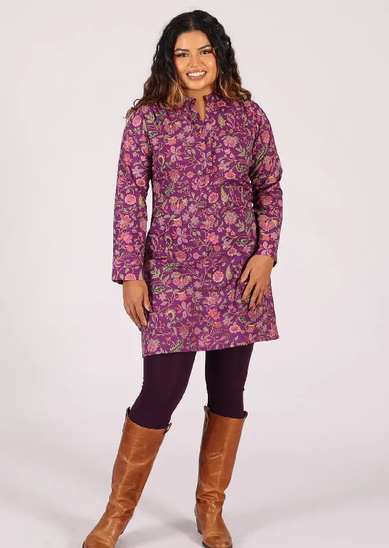 Torvi Tunic Amethyst