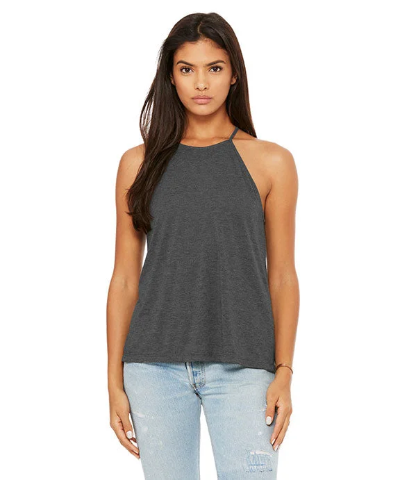 8809 - Bella + Canvas Ladies Flowy High Neck Tank Top