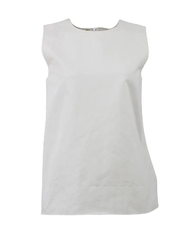 Cotton Drill Top