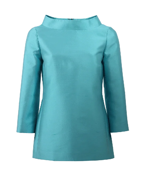 Stand Collar Tunic