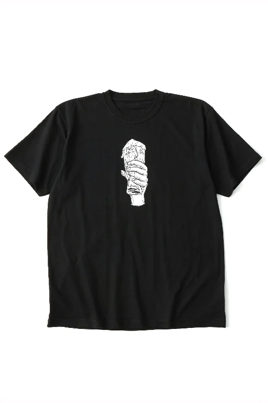 White Mountaineering / "BEER" T-Shirt-Black