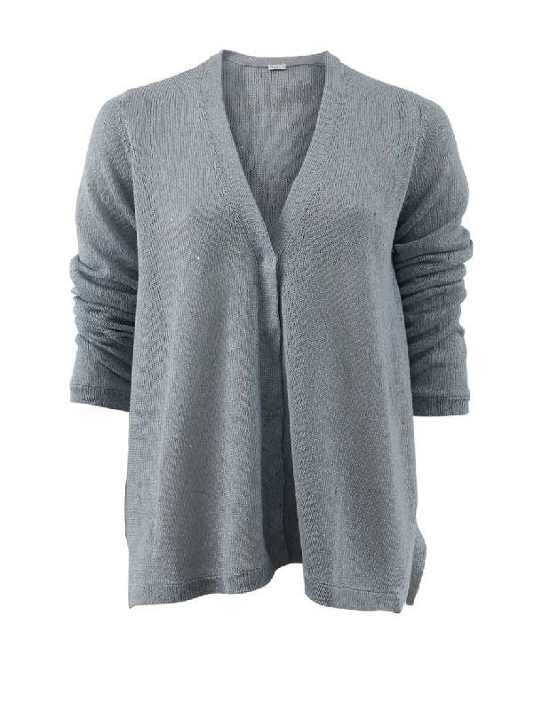 Linen Silk Cardigan