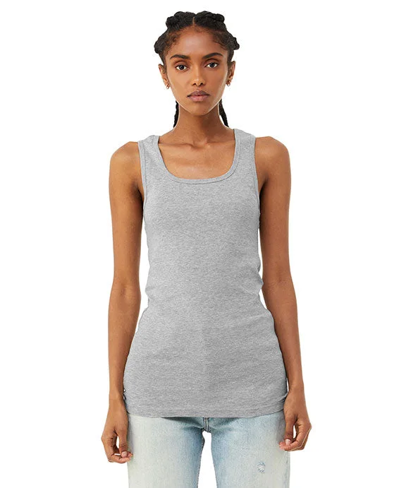 1081 - Bella + Canvas Ladies Micro Ribbed Tank Top