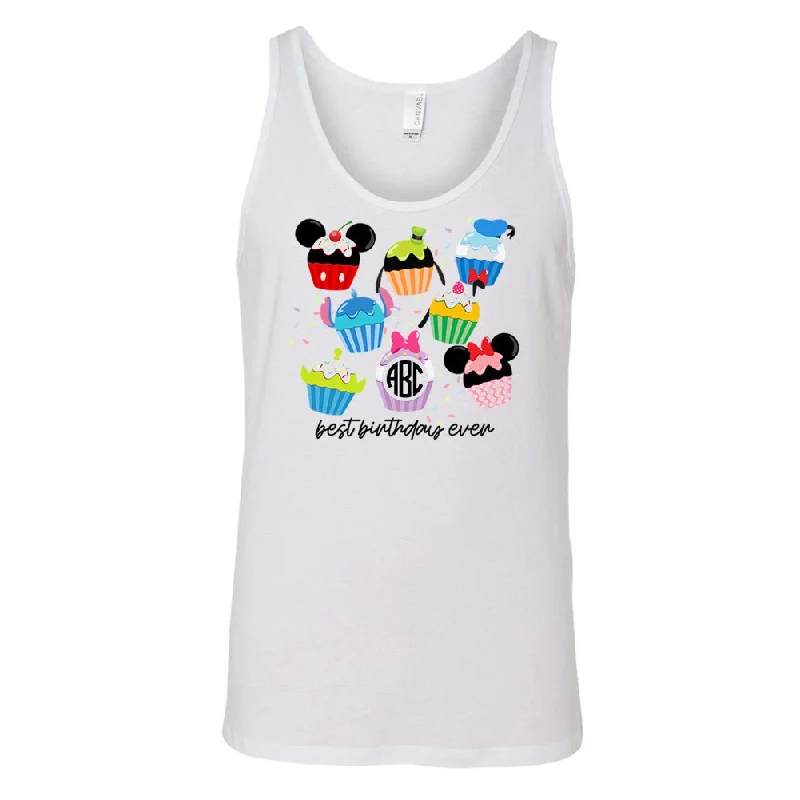 Monogrammed 'Birthday Magic' Premium Tank Top