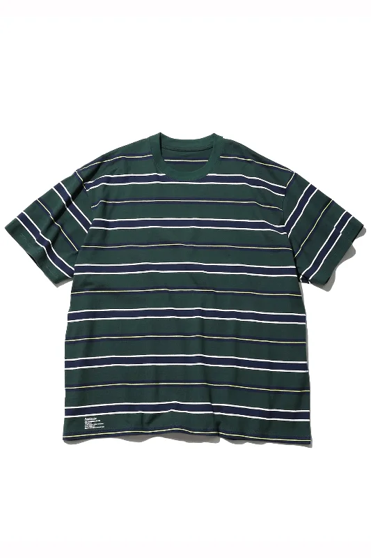 Fresh Service / MULTI BORDER S/S TEE