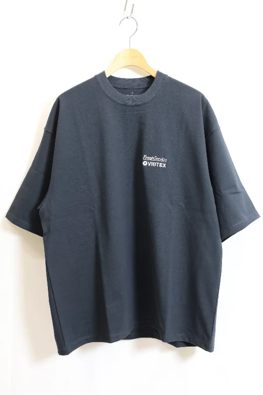 Fresh Service / VIBTEX for FreshService S/S CREW NECK TEE-Gray