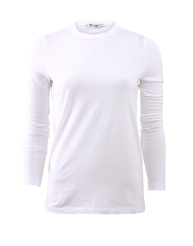 Long-Sleeve Cotton Tee