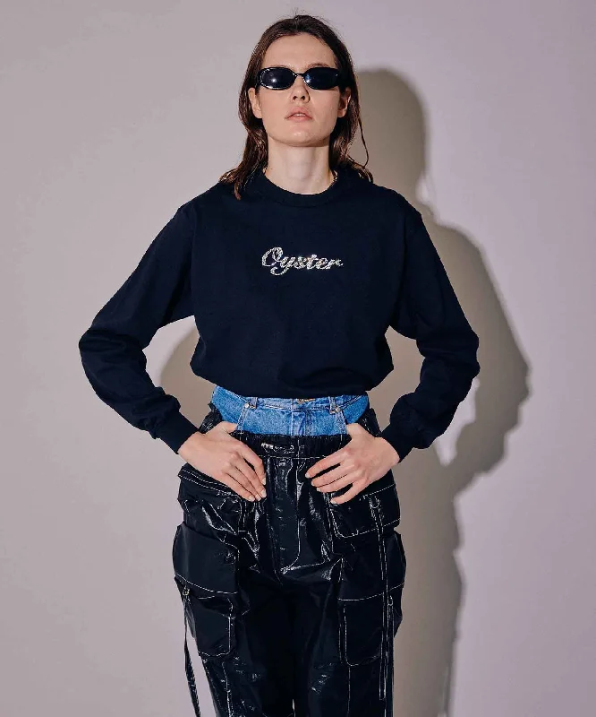 [SALE] [Selenahelios × NAGISA KANEKO] Oyster Long Sleeve Tee