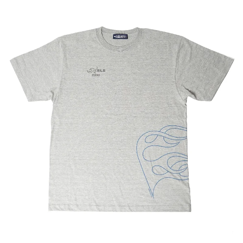 Ballistics / FLAME T-shirt - Gray