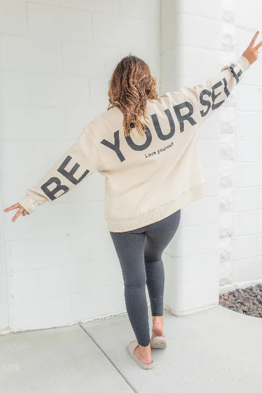 The Be Yourself Sweatshirt