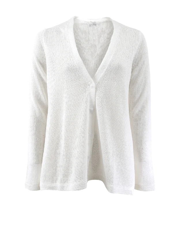 Linen Silk Cardigan