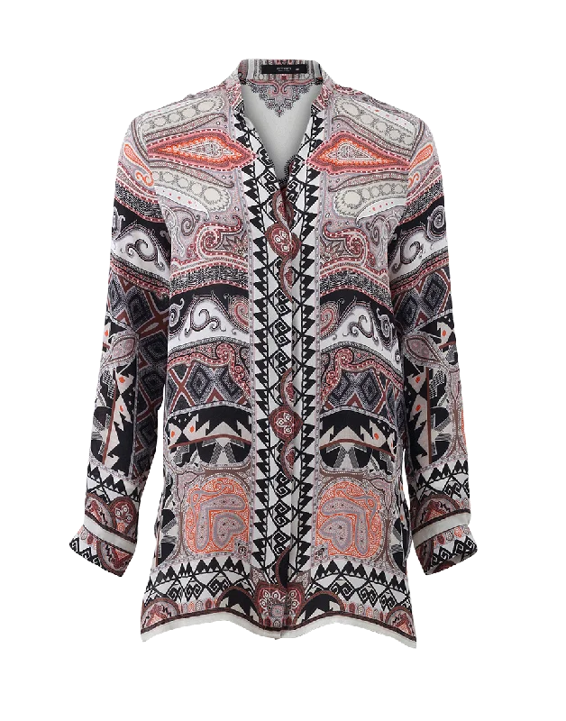 Paisley Print Tunic